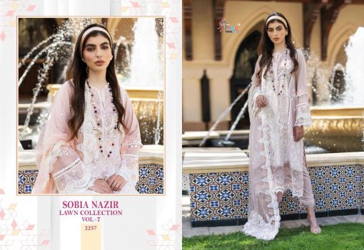 Shree Fabs Sobia Nazir Lawn Collection Vol 7 Salwar Suit Wholesale Catalog 6 Pcs 13 510x351 - Shree Fabs Sobia Nazir Lawn Collection Vol 7 Salwar Suit Wholesale Catalog 6 Pcs