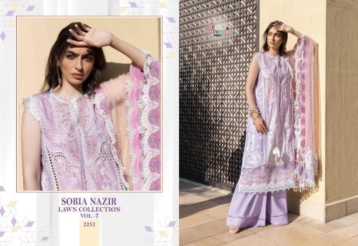 Shree Fabs Sobia Nazir Lawn Collection Vol 7 Salwar Suit Wholesale Catalog 6 Pcs 3 510x351 - Shree Fabs Sobia Nazir Lawn Collection Vol 7 Salwar Suit Wholesale Catalog 6 Pcs