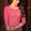 Tunic House Nitika Vol 4 Kurti Wholesale Catalog 4 Pcs