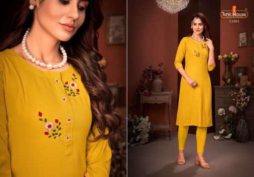 Tunic House Nitika Vol 4 Kurti Wholesale Catalog 4 Pcs 4 510x356 - Tunic House Nitika Vol 4 Kurti Wholesale Catalog 4 Pcs