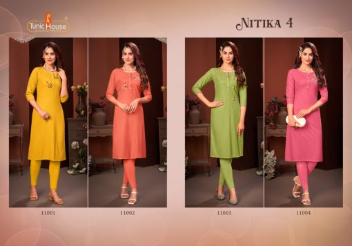 Tunic House Nitika Vol 4 Kurti Wholesale Catalog 4 Pcs 6 510x356 - Tunic House Nitika Vol 4 Kurti Wholesale Catalog 4 Pcs