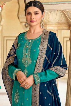 Vinay Kaseesh Zardosi Vol 4 Salwar Suit Wholesale Catalog 6 Pcs