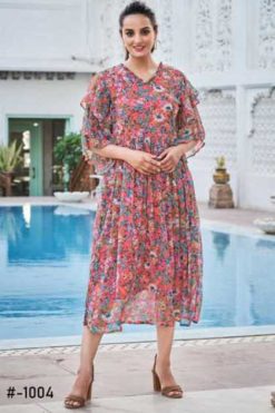 Vitara Bentley Kurti Wholesale Catalog 4 Pcs