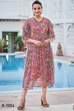 Vitara Bentley Kurti Wholesale Catalog 4 Pcs