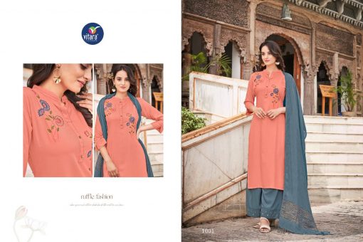 Vitara Hilltop Kurti with Dupatta Bottom Wholesale Catalog 5 Pcs 2 510x340 - Vitara Hilltop Kurti with Dupatta Bottom Wholesale Catalog 5 Pcs