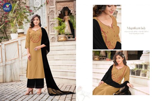 Vitara Hilltop Kurti with Dupatta Bottom Wholesale Catalog 5 Pcs 4 510x340 - Vitara Hilltop Kurti with Dupatta Bottom Wholesale Catalog 5 Pcs