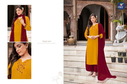 Vitara Hilltop Kurti with Dupatta Bottom Wholesale Catalog 5 Pcs 5 510x340 - Vitara Hilltop Kurti with Dupatta Bottom Wholesale Catalog 5 Pcs