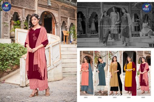 Vitara Hilltop Kurti with Dupatta Bottom Wholesale Catalog 5 Pcs 6 510x340 - Vitara Hilltop Kurti with Dupatta Bottom Wholesale Catalog 5 Pcs