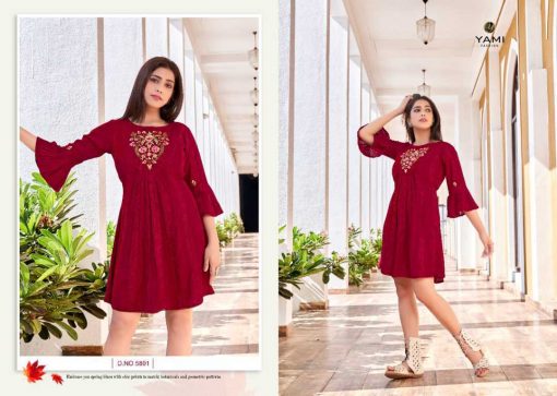 Yami Fashion Tune Kurti Wholesale Catalog 9 Pcs 10 510x363 - Yami Fashion Tune Kurti Wholesale Catalog 9 Pcs