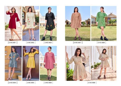 Yami Fashion Tune Kurti Wholesale Catalog 9 Pcs 11 510x363 - Yami Fashion Tune Kurti Wholesale Catalog 9 Pcs