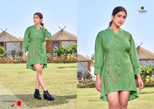 Yami Fashion Tune Kurti Wholesale Catalog 9 Pcs 2 510x363 - Yami Fashion Tune Kurti Wholesale Catalog 9 Pcs