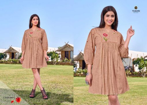 Yami Fashion Tune Kurti Wholesale Catalog 9 Pcs 4 510x363 - Yami Fashion Tune Kurti Wholesale Catalog 9 Pcs