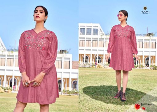 Yami Fashion Tune Kurti Wholesale Catalog 9 Pcs 5 510x363 - Yami Fashion Tune Kurti Wholesale Catalog 9 Pcs