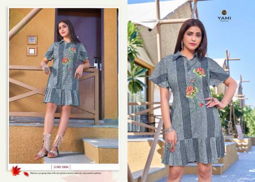 Yami Fashion Tune Kurti Wholesale Catalog 9 Pcs 6 510x363 - Yami Fashion Tune Kurti Wholesale Catalog 9 Pcs