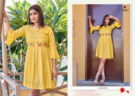 Yami Fashion Tune Kurti Wholesale Catalog 9 Pcs 7 510x363 - Yami Fashion Tune Kurti Wholesale Catalog 9 Pcs