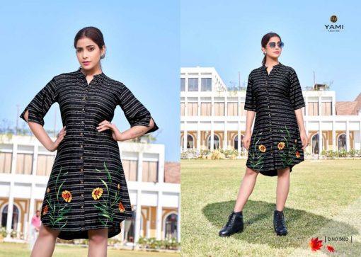 Yami Fashion Tune Kurti Wholesale Catalog 9 Pcs 8 510x363 - Yami Fashion Tune Kurti Wholesale Catalog 9 Pcs