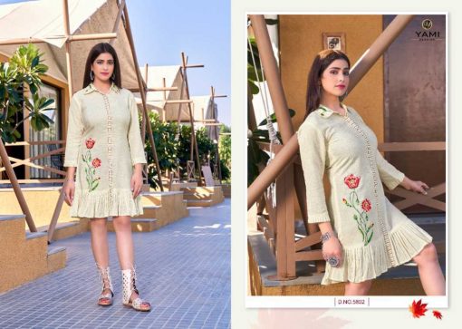 Yami Fashion Tune Kurti Wholesale Catalog 9 Pcs 9 510x363 - Yami Fashion Tune Kurti Wholesale Catalog 9 Pcs