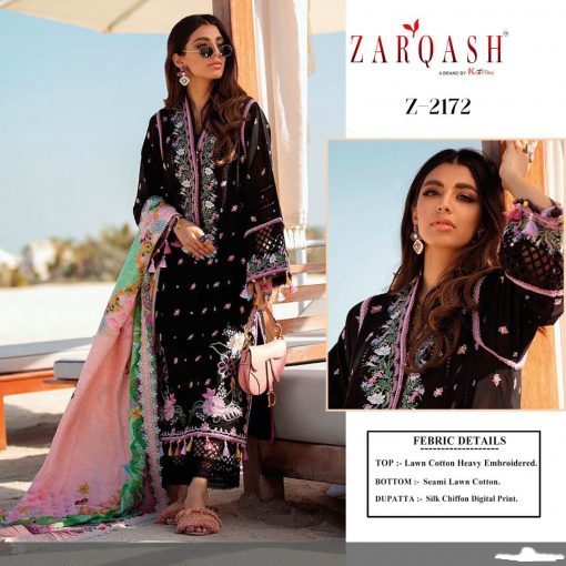 Zarqash Aziz Luxury Lawn by Khayyira Salwar Suit Wholesale Catalog 4 Pcs 1 510x510 - Zarqash Aziz Luxury Lawn by Khayyira Salwar Suit Wholesale Catalog 4 Pcs