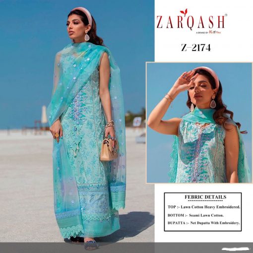 Zarqash Aziz Luxury Lawn by Khayyira Salwar Suit Wholesale Catalog 4 Pcs 3 510x510 - Zarqash Aziz Luxury Lawn by Khayyira Salwar Suit Wholesale Catalog 4 Pcs