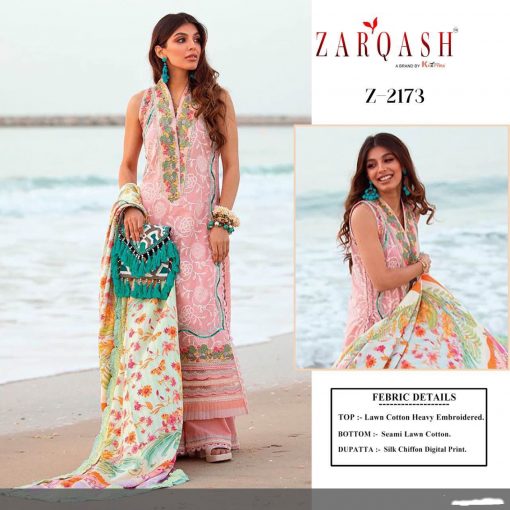 Zarqash Aziz Luxury Lawn by Khayyira Salwar Suit Wholesale Catalog 4 Pcs 4 510x510 - Zarqash Aziz Luxury Lawn by Khayyira Salwar Suit Wholesale Catalog 4 Pcs