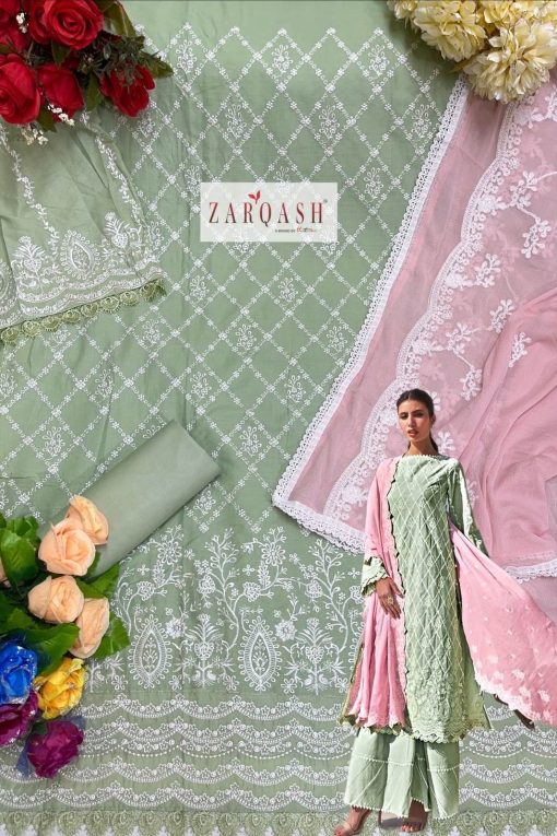 Zarqash Lawankari Vol 24 by Khayyira Salwar Suit Wholesale Catalog 5 Pcs 10 510x765 - Zarqash Lawankari Vol 24 by Khayyira Salwar Suit Wholesale Catalog 5 Pcs