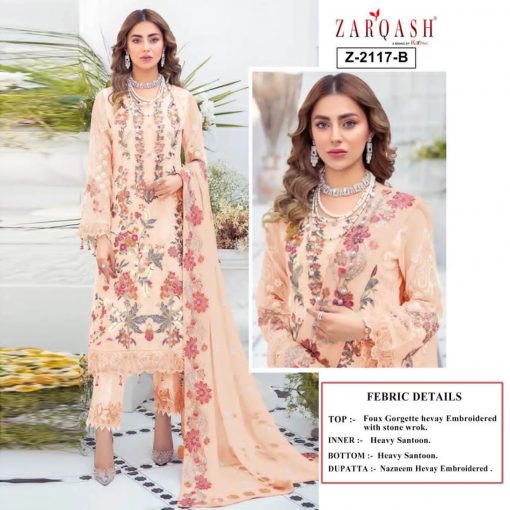 Zarqash Tazim Z 2117 by Khayyira Salwar Suit Wholesale Catalog 4 Pcs 1 510x510 - Zarqash Tazim Z 2117 by Khayyira Salwar Suit Wholesale Catalog 4 Pcs