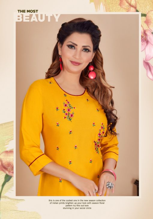 Alishka Titli Kurti Wholesale Catalog 6 Pcs 1 510x729 - Alishka Titli Kurti Wholesale Catalog 6 Pcs