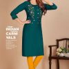 Alishka Titli Kurti Wholesale Catalog 6 Pcs