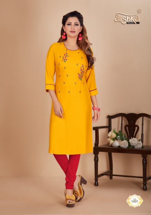 Alishka Titli Kurti Wholesale Catalog 6 Pcs 2 510x729 - Alishka Titli Kurti Wholesale Catalog 6 Pcs