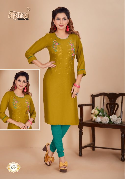 Alishka Titli Kurti Wholesale Catalog 6 Pcs 9 510x729 - Alishka Titli Kurti Wholesale Catalog 6 Pcs