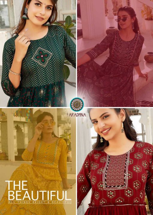 Aradhna Fashion Forever Vol 1 Kurti Wholesale Catalog 9 Pcs 18 510x714 - Aradhna Fashion Forever Vol 1 Kurti Wholesale Catalog 9 Pcs