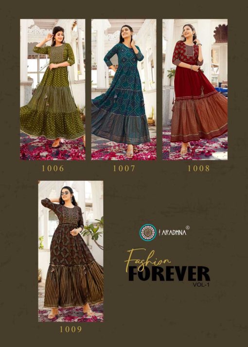 Aradhna Fashion Forever Vol 1 Kurti Wholesale Catalog 9 Pcs 20 510x714 - Aradhna Fashion Forever Vol 1 Kurti Wholesale Catalog 9 Pcs