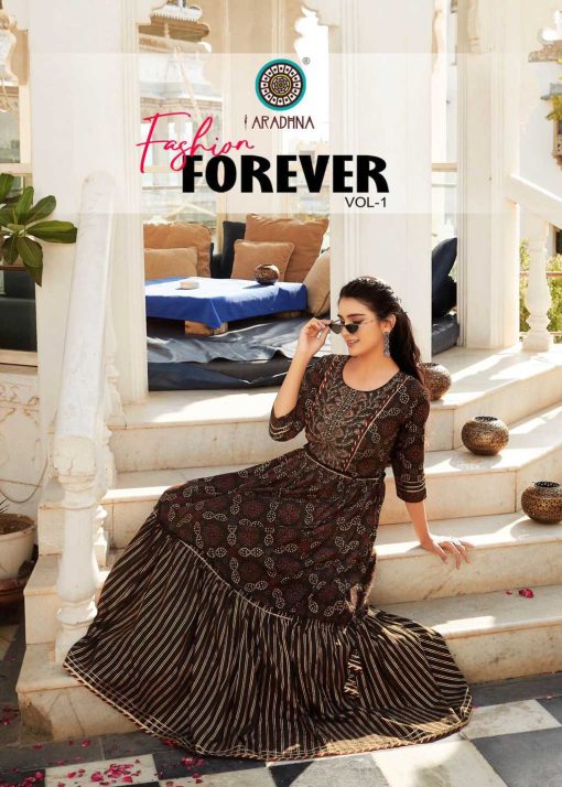 Aradhna Fashion Forever Vol 1 Kurti Wholesale Catalog 9 Pcs 3 510x714 - Aradhna Fashion Forever Vol 1 Kurti Wholesale Catalog 9 Pcs