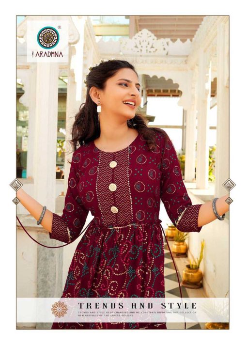 Aradhna Fashion Forever Vol 1 Kurti Wholesale Catalog 9 Pcs 8 510x714 - Aradhna Fashion Forever Vol 1 Kurti Wholesale Catalog 9 Pcs