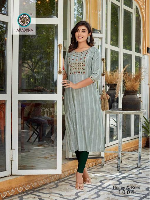 Aradhna Honey and Rose Vol 1 Kurti Wholesale Catalog 6 Pcs 10 510x680 - Aradhna Honey and Rose Vol 1 Kurti Wholesale Catalog 6 Pcs