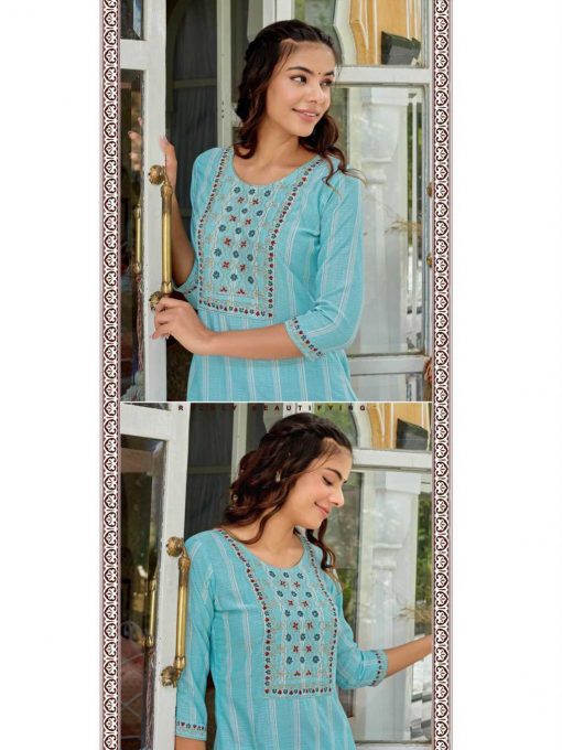 Aradhna Honey and Rose Vol 1 Kurti Wholesale Catalog 6 Pcs 11 510x680 - Aradhna Honey and Rose Vol 1 Kurti Wholesale Catalog 6 Pcs