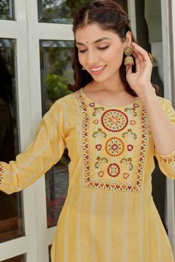 Aradhna Honey and Rose Vol 1 Kurti Wholesale Catalog 6 Pcs