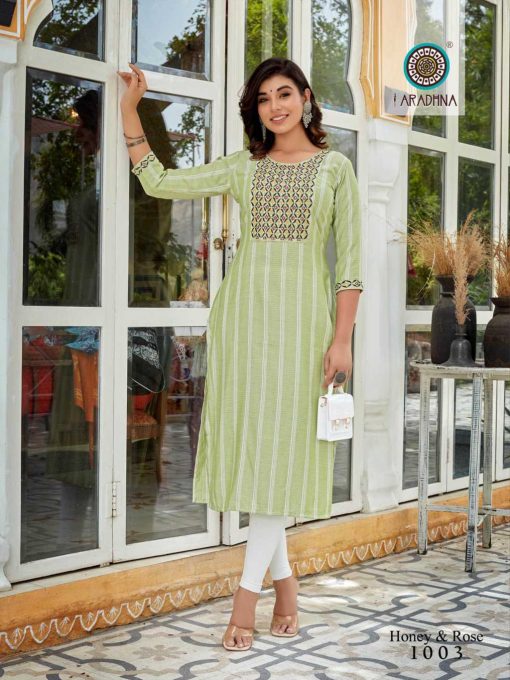 Aradhna Honey and Rose Vol 1 Kurti Wholesale Catalog 6 Pcs 6 510x680 - Aradhna Honey and Rose Vol 1 Kurti Wholesale Catalog 6 Pcs