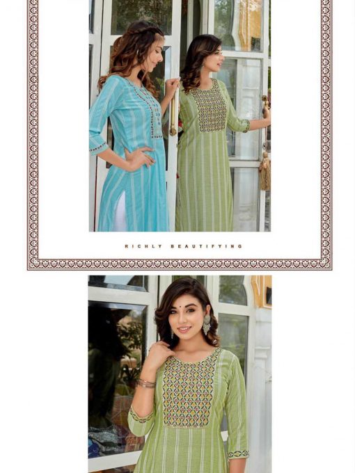 Aradhna Honey and Rose Vol 1 Kurti Wholesale Catalog 6 Pcs 7 510x680 - Aradhna Honey and Rose Vol 1 Kurti Wholesale Catalog 6 Pcs