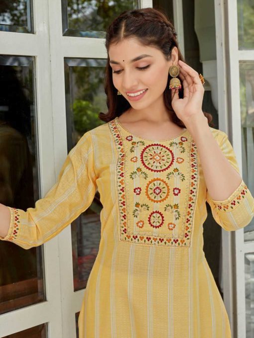 Aradhna Honey and Rose Vol 1 Kurti Wholesale Catalog 6 Pcs 9 510x680 - Aradhna Honey and Rose Vol 1 Kurti Wholesale Catalog 6 Pcs