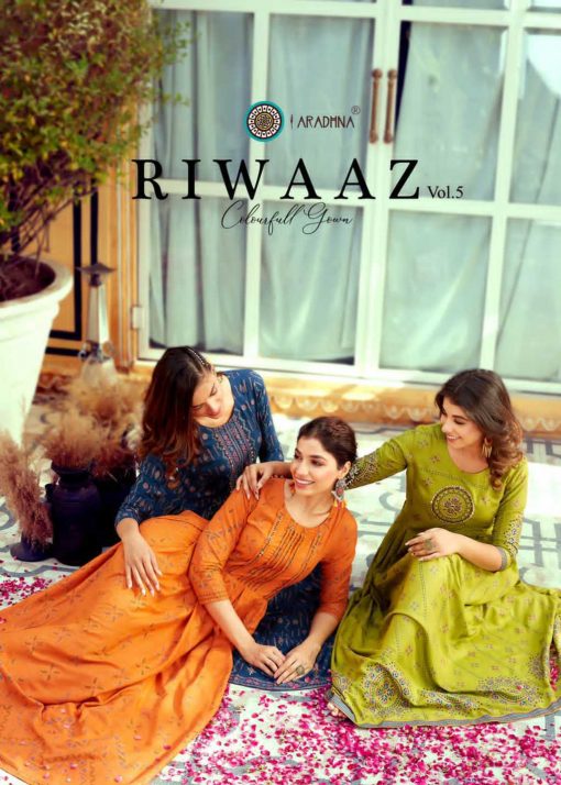 Aradhna Riwaaz Vol 5 Kurti Wholesale Catalog 12 Pcs 6 510x714 - Aradhna Riwaaz Vol 5 Kurti Wholesale Catalog 12 Pcs