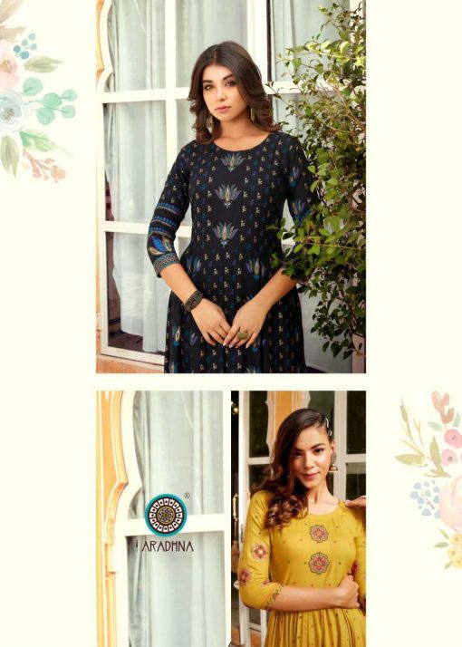 Aradhna Riwaaz Vol 5 Kurti Wholesale Catalog 12 Pcs 7 510x714 - Aradhna Riwaaz Vol 5 Kurti Wholesale Catalog 12 Pcs