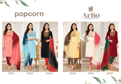 Artio Popcorn by Kapil Trendz Readymade Salwar Suit Wholesale Catalog 6 Pcs 8 510x357 - Artio Popcorn by Kapil Trendz Readymade Salwar Suit Wholesale Catalog 6 Pcs