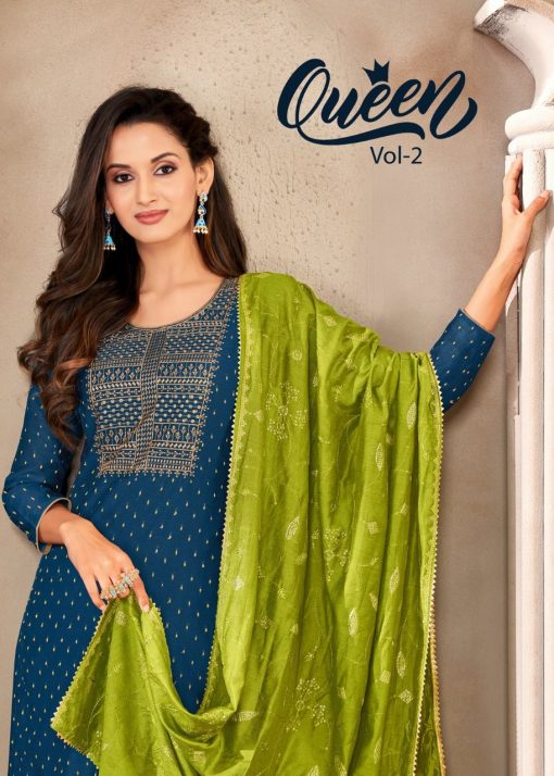 Artio Queen Vol 2 by Kapil Trendz Readymade Salwar Suit Wholesale Catalog 6 Pcs 7 510x714 - Artio Queen Vol 2 by Kapil Trendz Readymade Salwar Suit Wholesale Catalog 6 Pcs