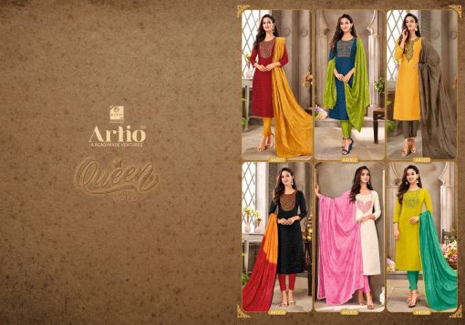 Artio Queen Vol 2 by Kapil Trendz Readymade Salwar Suit Wholesale Catalog 6 Pcs 8 510x357 - Artio Queen Vol 2 by Kapil Trendz Readymade Salwar Suit Wholesale Catalog 6 Pcs