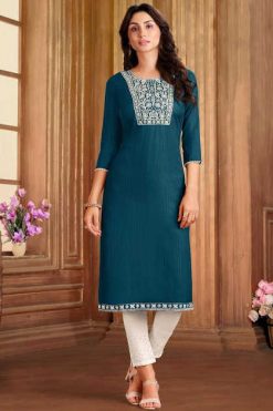 Artio Twisha by Kapil Trendz Kurti Wholesale Catalog 8 Pcs