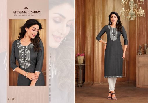 Artio Twisha by Kapil Trendz Kurti Wholesale Catalog 8 Pcs 8 510x357 - Artio Twisha by Kapil Trendz Kurti Wholesale Catalog 8 Pcs