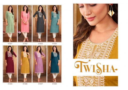 Artio Twisha by Kapil Trendz Kurti Wholesale Catalog 8 Pcs 9 510x357 - Artio Twisha by Kapil Trendz Kurti Wholesale Catalog 8 Pcs