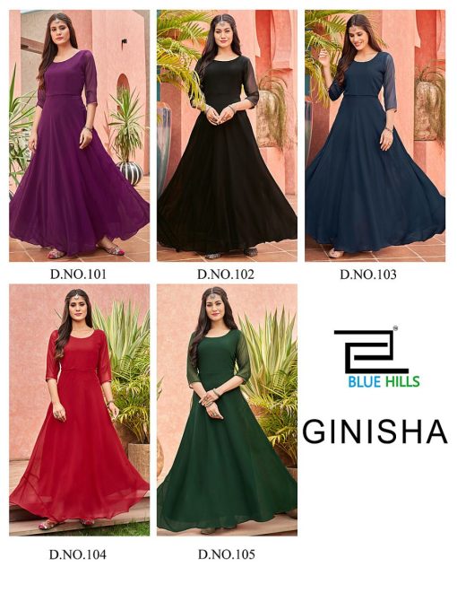 Blue Hills Ginisha Kurti Wholesale Catalog 5 Pcs 8 510x680 - Blue Hills Ginisha Kurti Wholesale Catalog 5 Pcs