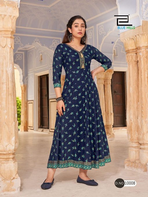 Blue Hills Hotstar Vol 10 Kurti Wholesale Catalog 8 Pcs 11 510x680 - Blue Hills Hotstar Vol 10 Kurti Wholesale Catalog 8 Pcs